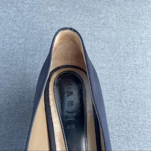 Marni Satin Heels - Picture 4 of 11